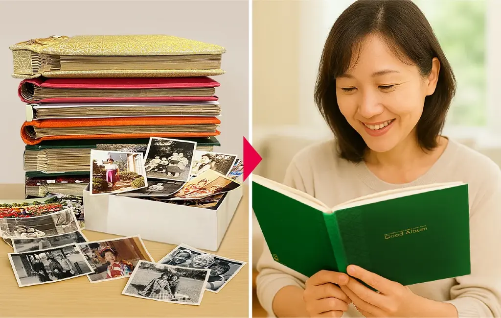 12月25日は昭和100年。今年だけの特別な節目に“写真整理”を──『おくってフォトブック』が送料無料キャンペーンを12/15〜25で実施 画像 2