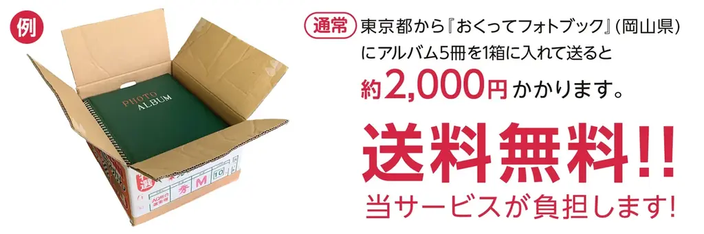 12月25日は昭和100年。今年だけの特別な節目に“写真整理”を──『おくってフォトブック』が送料無料キャンペーンを12/15〜25で実施 画像 3