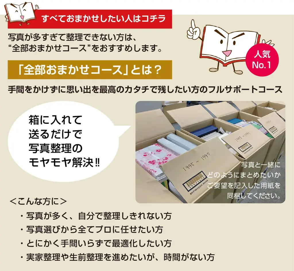 12月25日は昭和100年。今年だけの特別な節目に“写真整理”を──『おくってフォトブック』が送料無料キャンペーンを12/15〜25で実施 画像 6