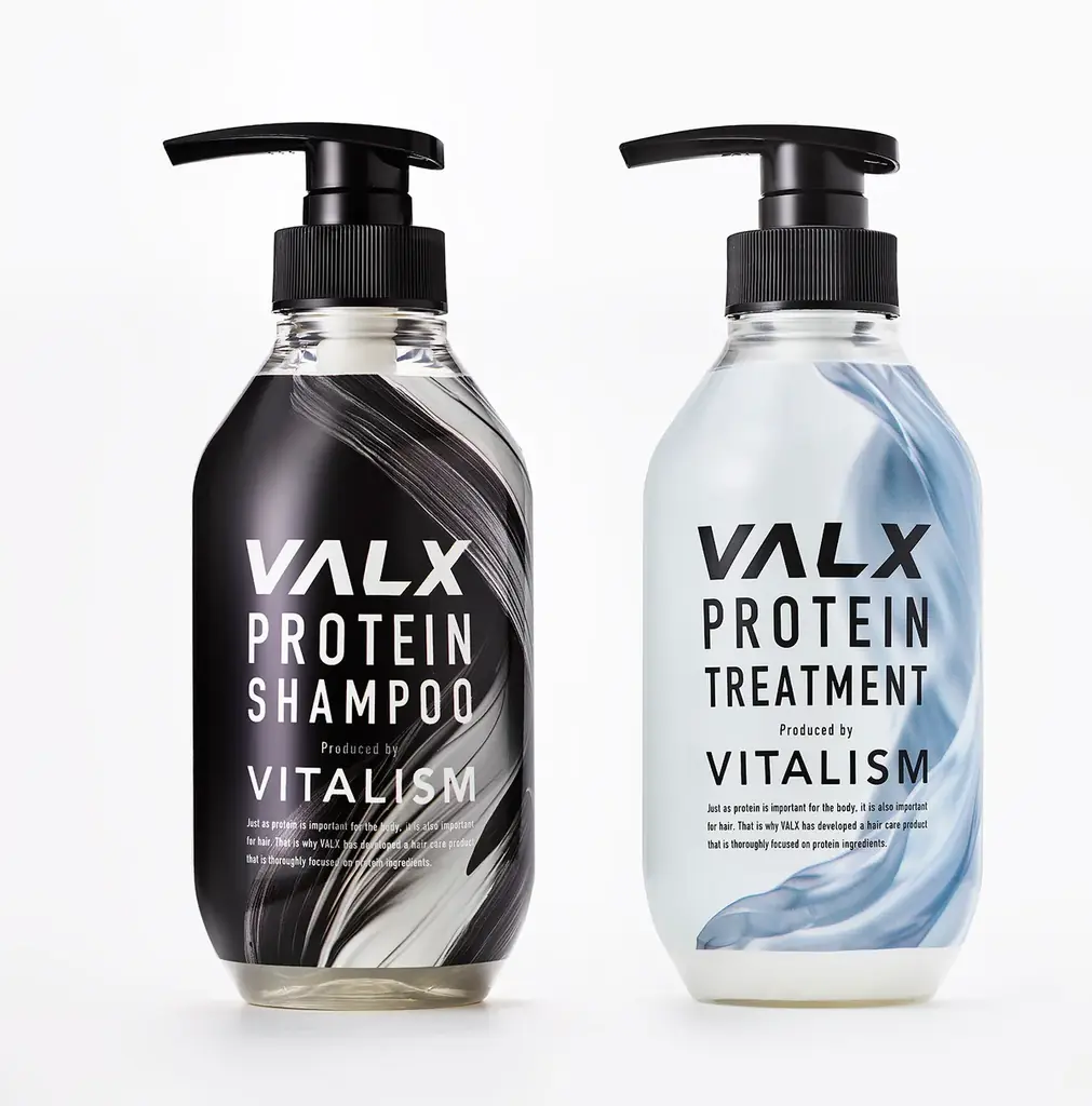 「髪は、プロテインが支える。」だから、ヘアケアもプロテインの力で。美容×フィットネスの異業種コラボ｜VITALISM × VALXの新時代ヘアケア『プロテインシャンプー＆トリートメント』発売！ 画像 3