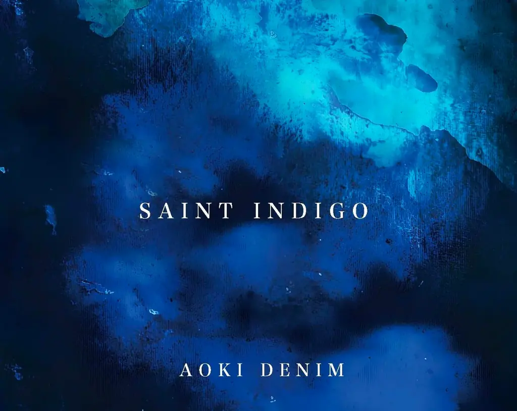 藍色のジンが誕生。岡山県デニムファクトリー青木被服が監修、藍を極めるデニム職人とクラフトジン創作家が作り出す本気のジン「SAINT INDIGO」が完成！クリスマスや年末年始の彩に。 画像 3