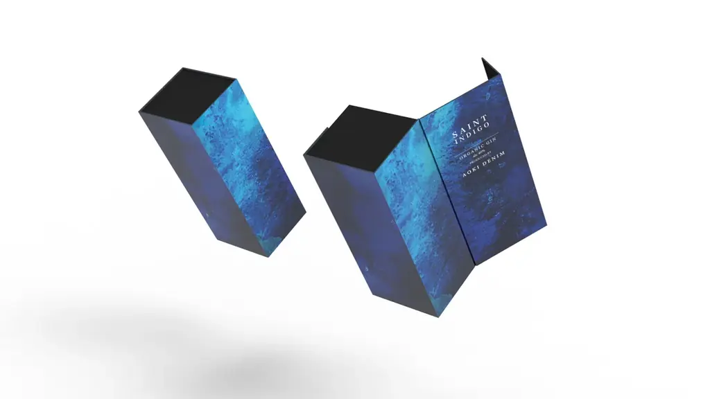 藍色のジンが誕生。岡山県デニムファクトリー青木被服が監修、藍を極めるデニム職人とクラフトジン創作家が作り出す本気のジン「SAINT INDIGO」が完成！クリスマスや年末年始の彩に。 画像 6