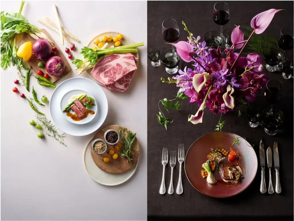 ウエディング新メニュー開始