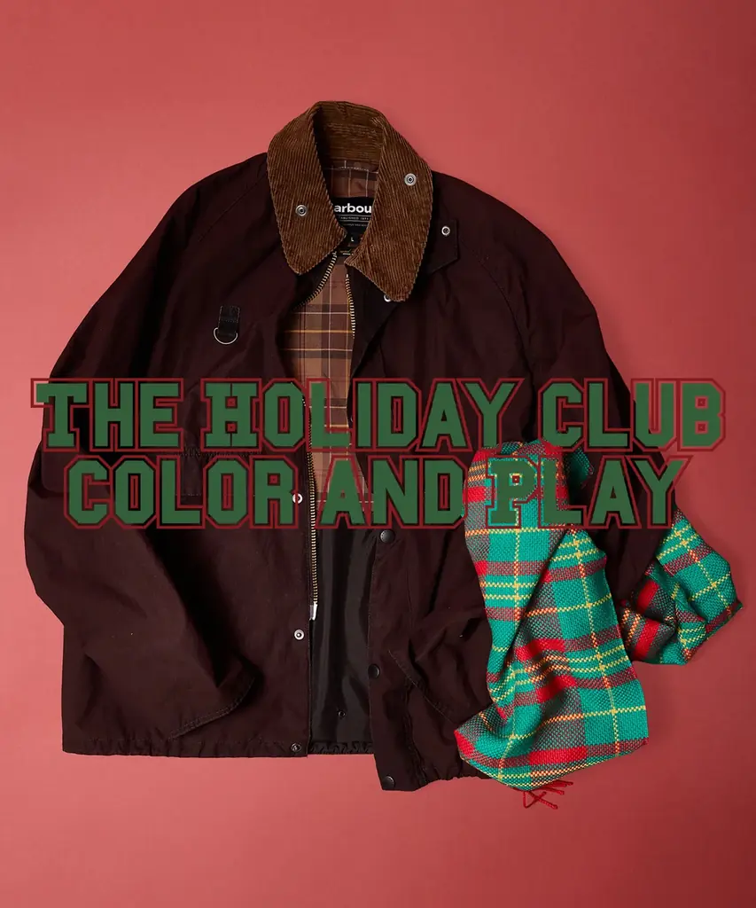 JOURNAL STANDARDがギフトコレクション “THE HOLIDAY CLUB COLOR AND PLAY” を公開！ 画像 2