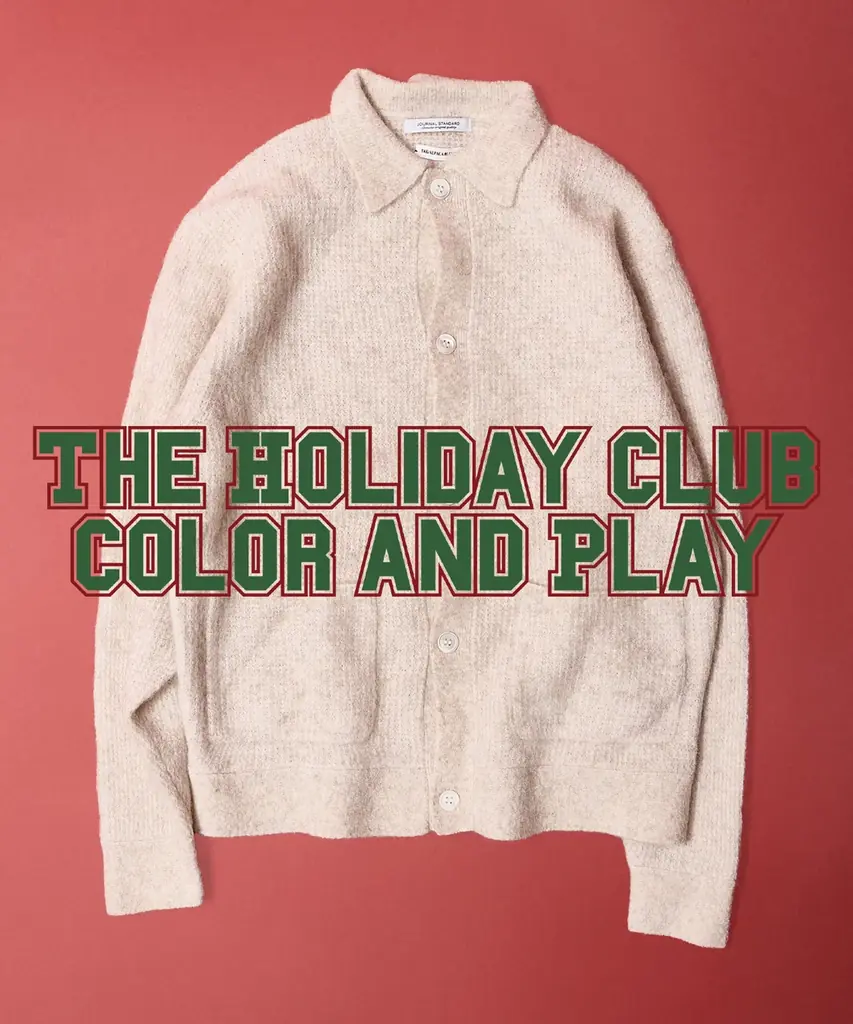JOURNAL STANDARDがギフトコレクション “THE HOLIDAY CLUB COLOR AND PLAY” を公開！ 画像 4