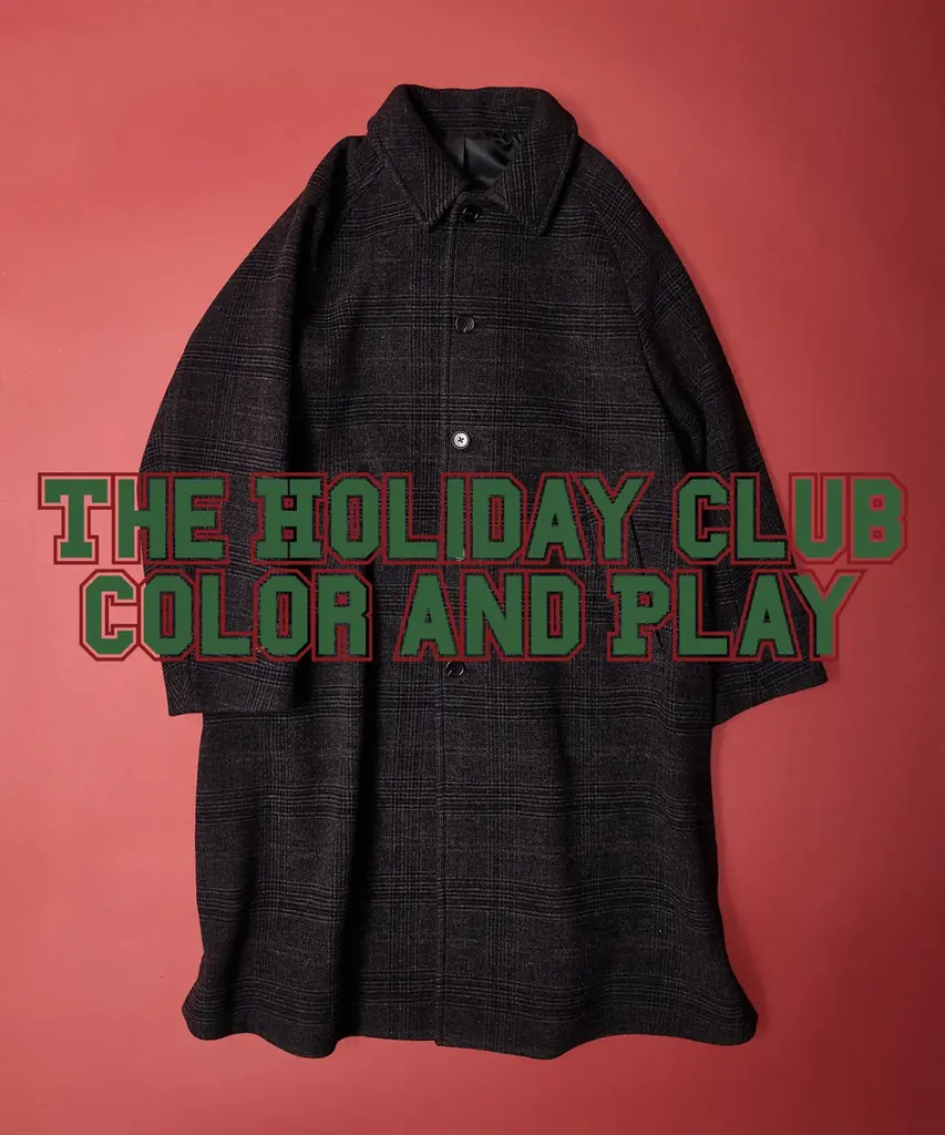 JOURNAL STANDARDがギフトコレクション “THE HOLIDAY CLUB COLOR AND PLAY” を公開！ 画像 6