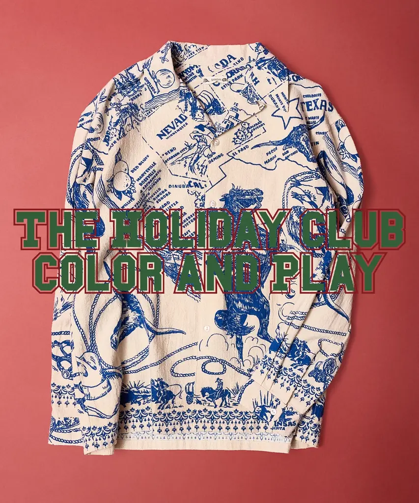 JOURNAL STANDARDがギフトコレクション “THE HOLIDAY CLUB COLOR AND PLAY” を公開！ 画像 7