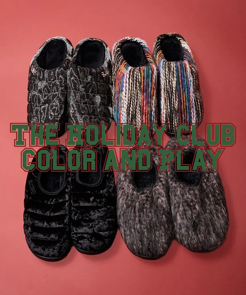 JOURNAL STANDARDがギフトコレクション “THE HOLIDAY CLUB COLOR AND PLAY” を公開！ 画像 8