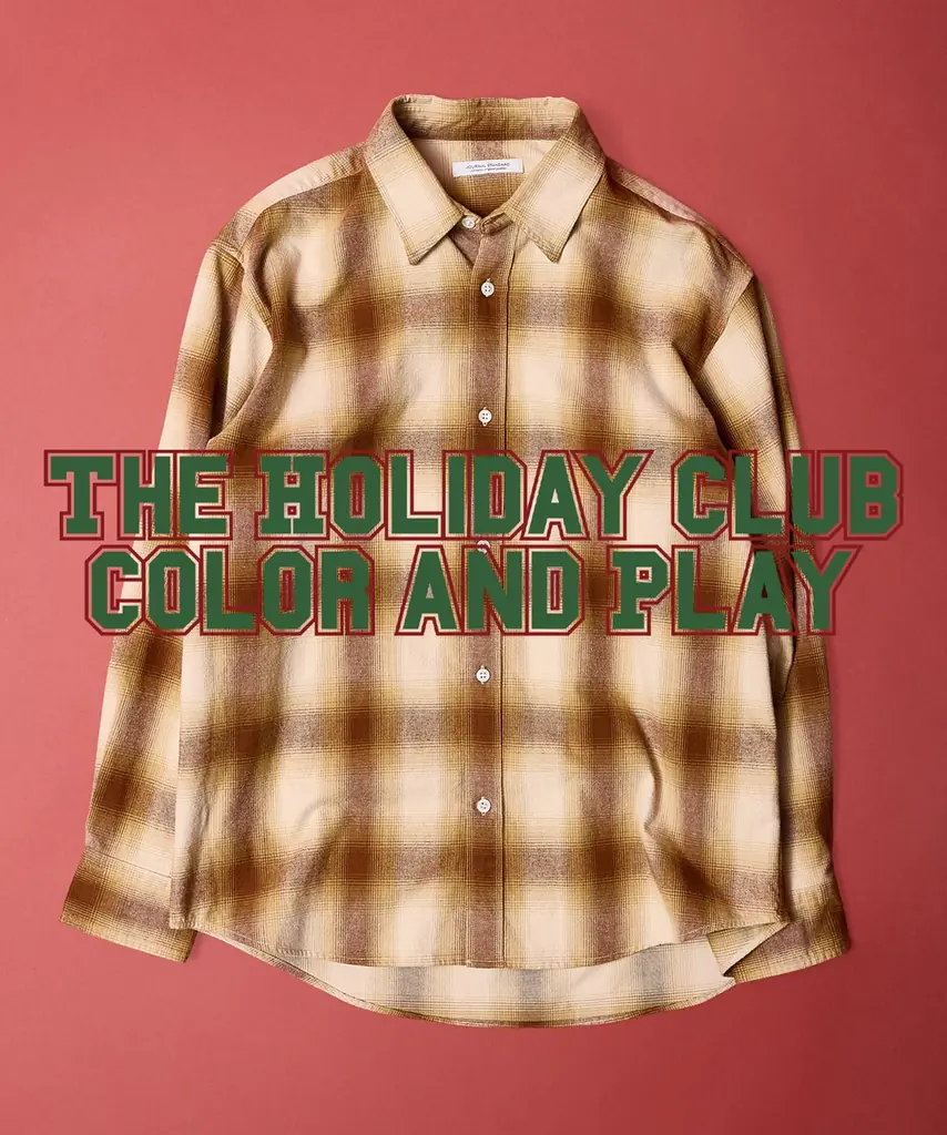 JOURNAL STANDARDがギフトコレクション “THE HOLIDAY CLUB COLOR AND PLAY” を公開！ 画像 9