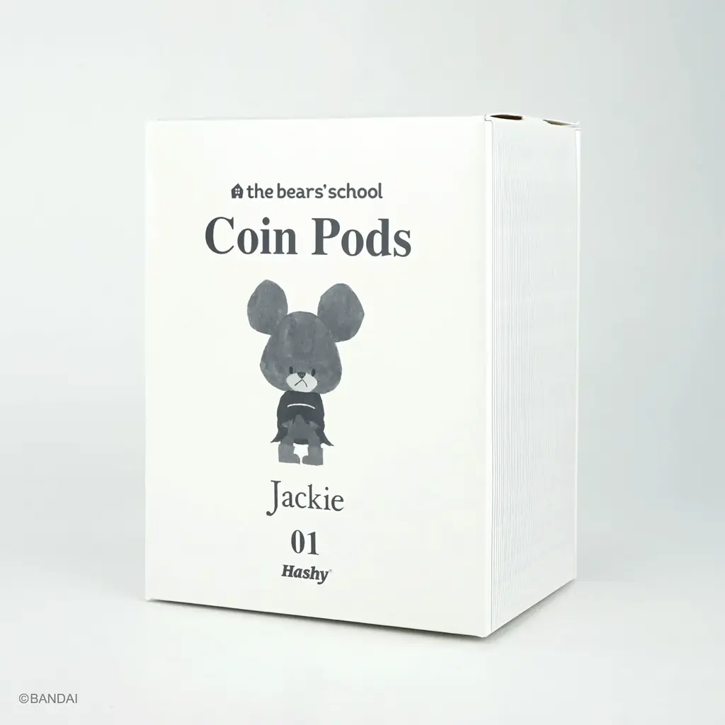 【新商品】絵本「くまのがっこう」の主人公ジャッキーが貯金箱『コインポッズ (ジャッキー)』になって登場！ 画像 4