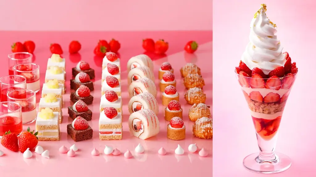 お部屋で過ごす、甘くて優雅ないちご時間。冬限定“いちごアフタヌーンティー”付ステイプラン 画像 10