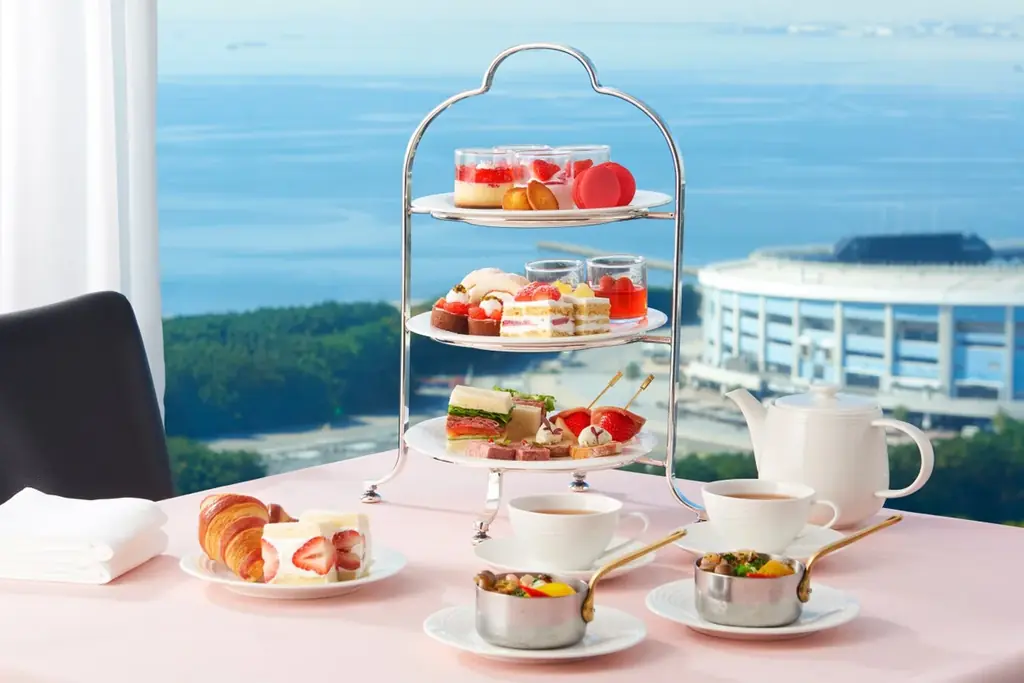 お部屋で過ごす、甘くて優雅ないちご時間。冬限定“いちごアフタヌーンティー”付ステイプラン 画像 2