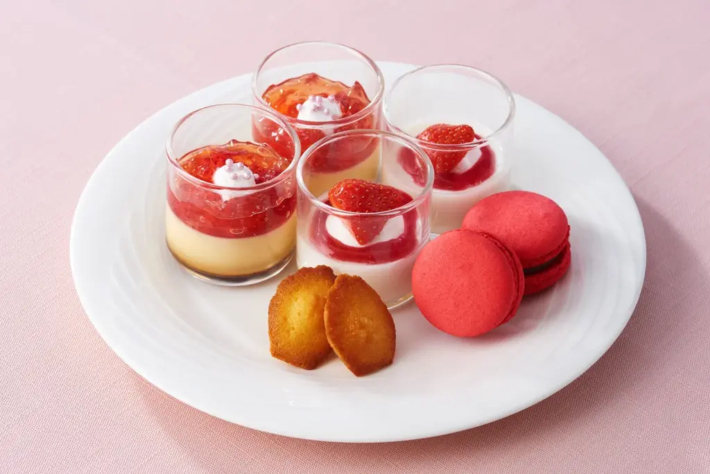 お部屋で過ごす、甘くて優雅ないちご時間。冬限定“いちごアフタヌーンティー”付ステイプラン 画像 3