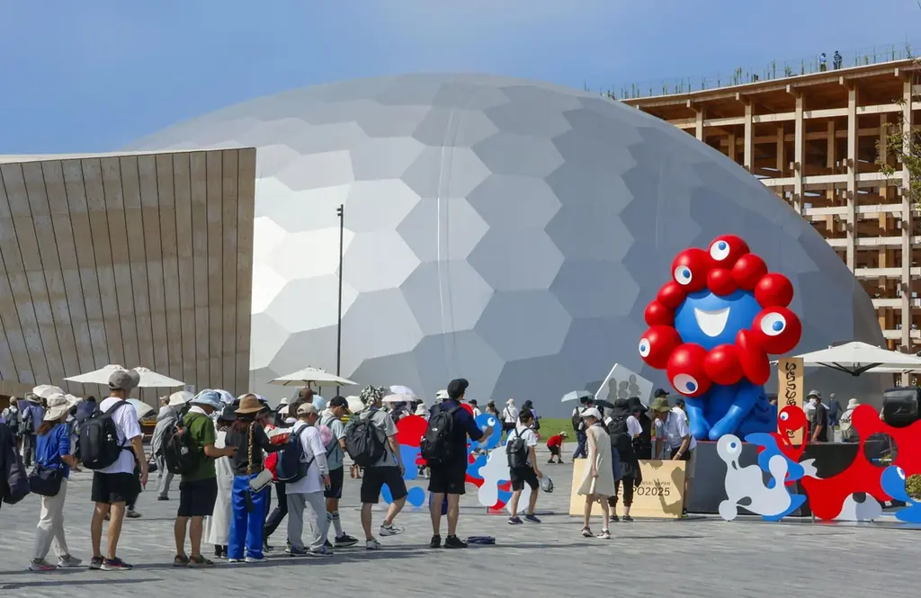 【あべのハルカス近鉄本店】「大阪・関西万博報道写真展」 画像 7