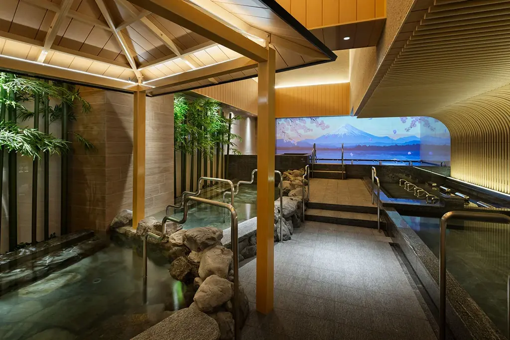 【神戸みなと温泉 蓮】開業10周年記念　1/24・25限定開催「10周年 感謝温冷！天幕蒸風呂（感謝御礼！テントサウナ）」 画像 12