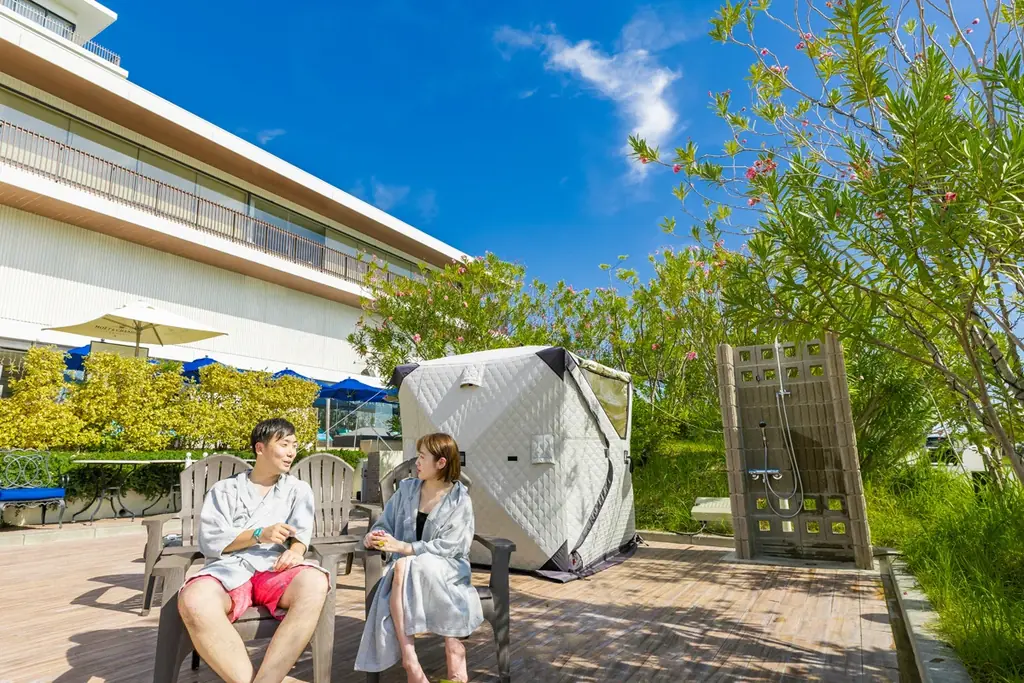 【神戸みなと温泉 蓮】開業10周年記念　1/24・25限定開催「10周年 感謝温冷！天幕蒸風呂（感謝御礼！テントサウナ）」 画像 3