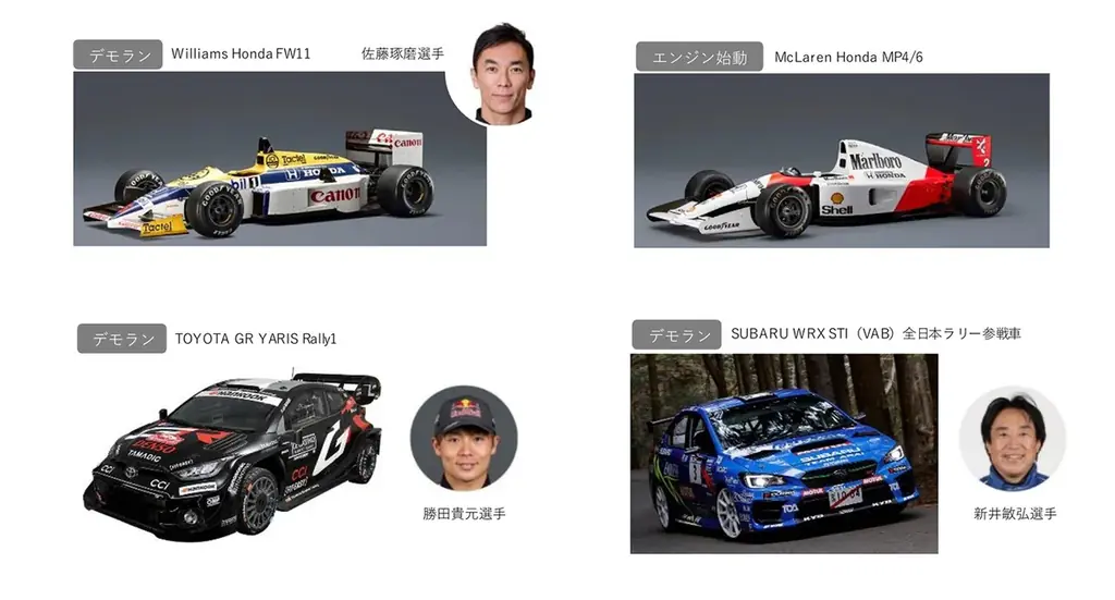 【TOKYO AUTO SALON 2026】前回に続き屋外イベント会場でのHondaのF1走行とオフィシャルインフルエンサーが決定！ 画像 2