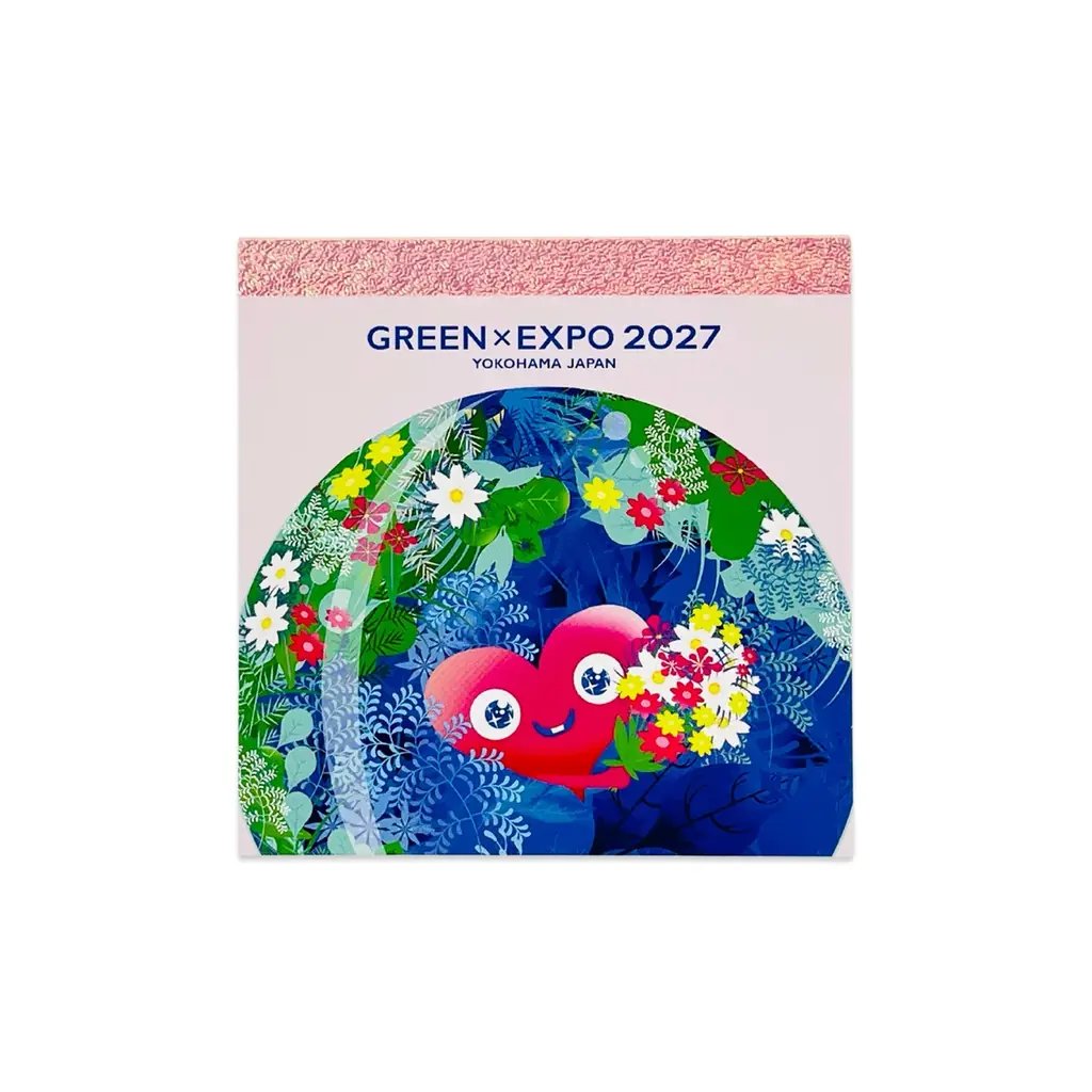 GREEN×EXPO 2027公式ライセンス商品　「トゥンクトゥンク」がいっぱい！オフィスや学校で使える文具からアパレルまで、全11アイテムが登場 画像 4