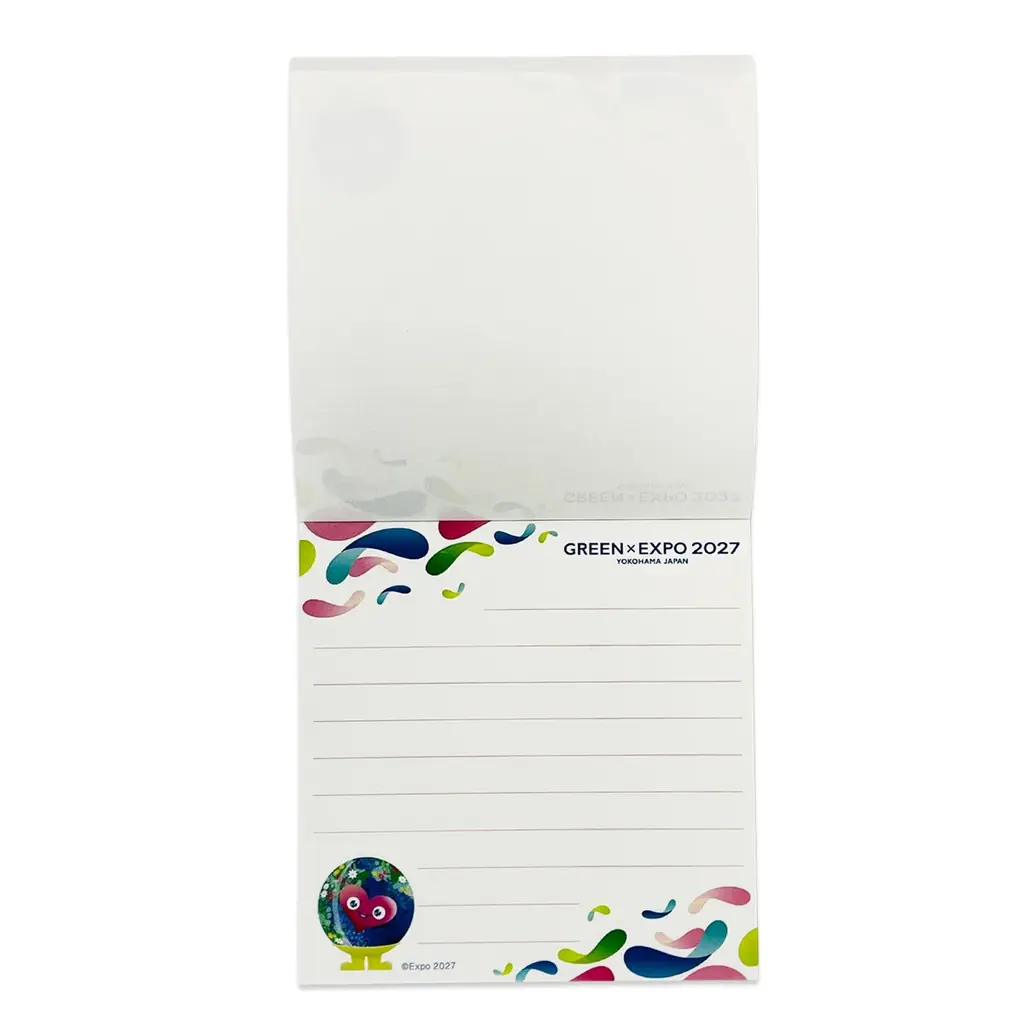 GREEN×EXPO 2027公式ライセンス商品　「トゥンクトゥンク」がいっぱい！オフィスや学校で使える文具からアパレルまで、全11アイテムが登場 画像 5