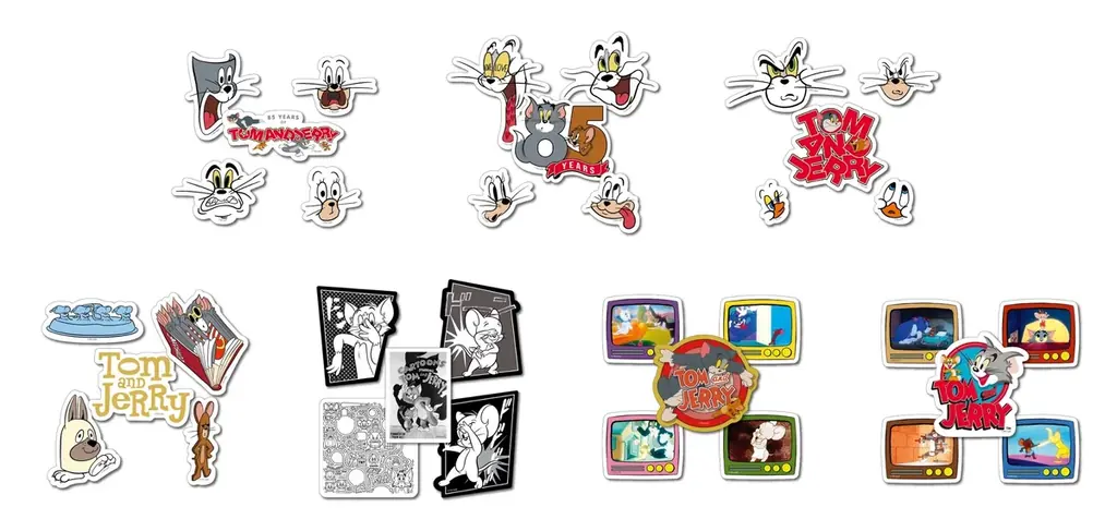 Happyくじ『TOM and JERRY FUNNY ART!』5 セブン-イレブン、イトーヨーカドー、ゆめタウンにて2025年12月26日(金)より発売予定！ 画像 10