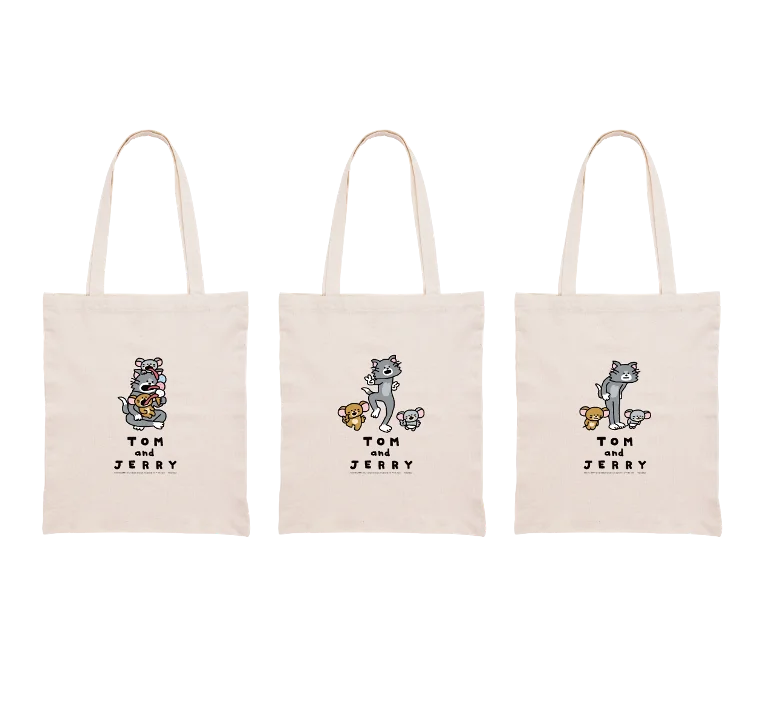 Happyくじ『TOM and JERRY FUNNY ART!』5 セブン-イレブン、イトーヨーカドー、ゆめタウンにて2025年12月26日(金)より発売予定！ 画像 6