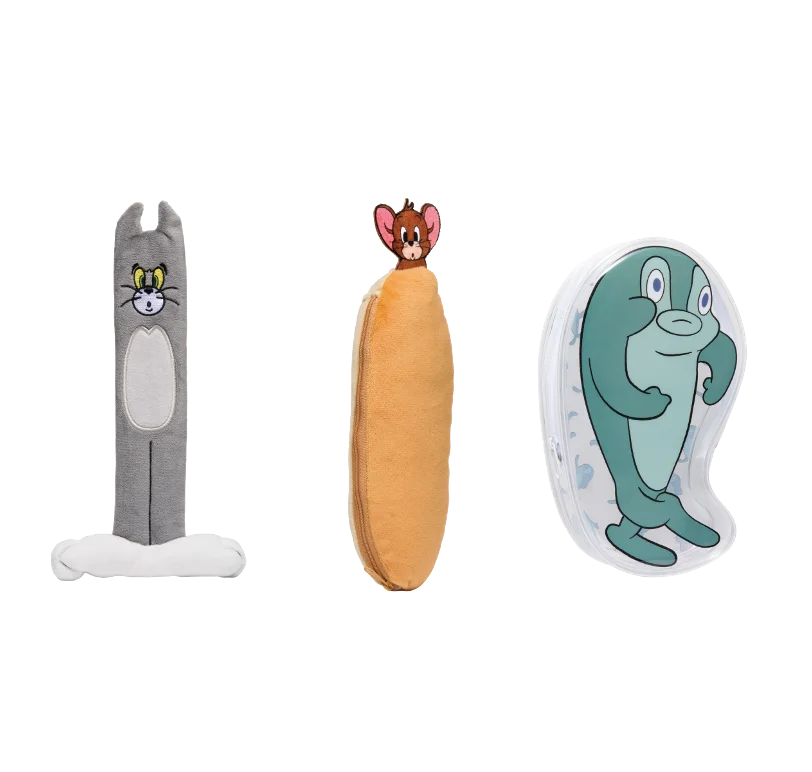 Happyくじ『TOM and JERRY FUNNY ART!』5 セブン-イレブン、イトーヨーカドー、ゆめタウンにて2025年12月26日(金)より発売予定！ 画像 7