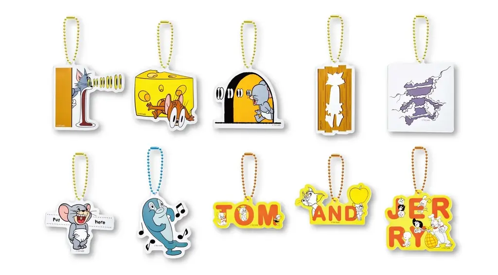 Happyくじ『TOM and JERRY FUNNY ART!』5 セブン-イレブン、イトーヨーカドー、ゆめタウンにて2025年12月26日(金)より発売予定！ 画像 8