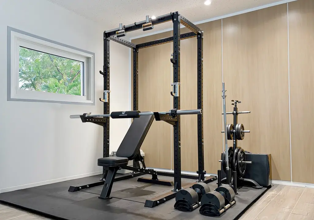 もうジム通いは不要。自宅が最高のトレーニング空間へ 画像 14