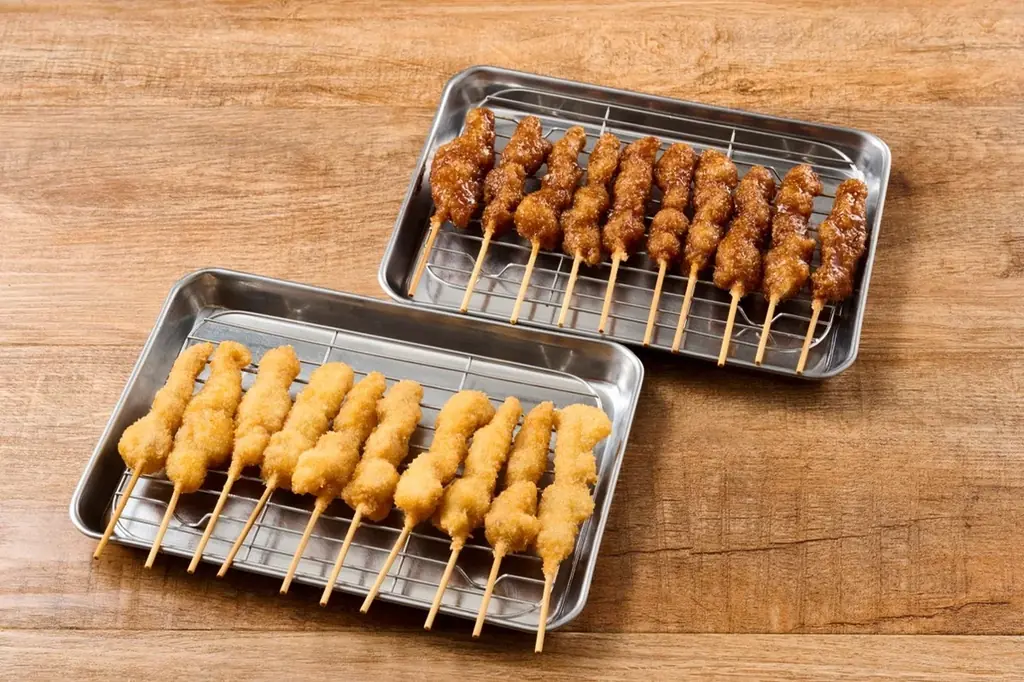 【爆誕】新“無限串”登場！！濃厚「無限土手みそホルモン串」&爽快「無限柚子ぽん酢ホルモン串」！ 画像 8