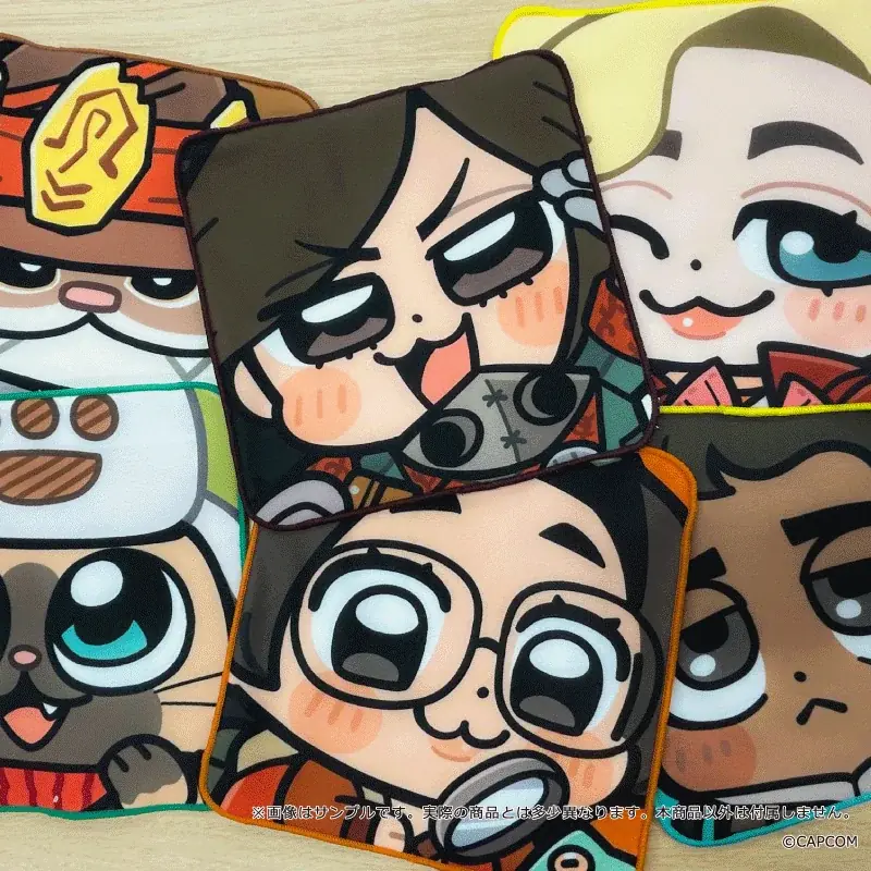 『モンスターハンターワイルズ』よりキャラクターやモンスターが大川ぶくぶ氏の描きおこしイラストで様々なグッズになって登場！ 画像 12