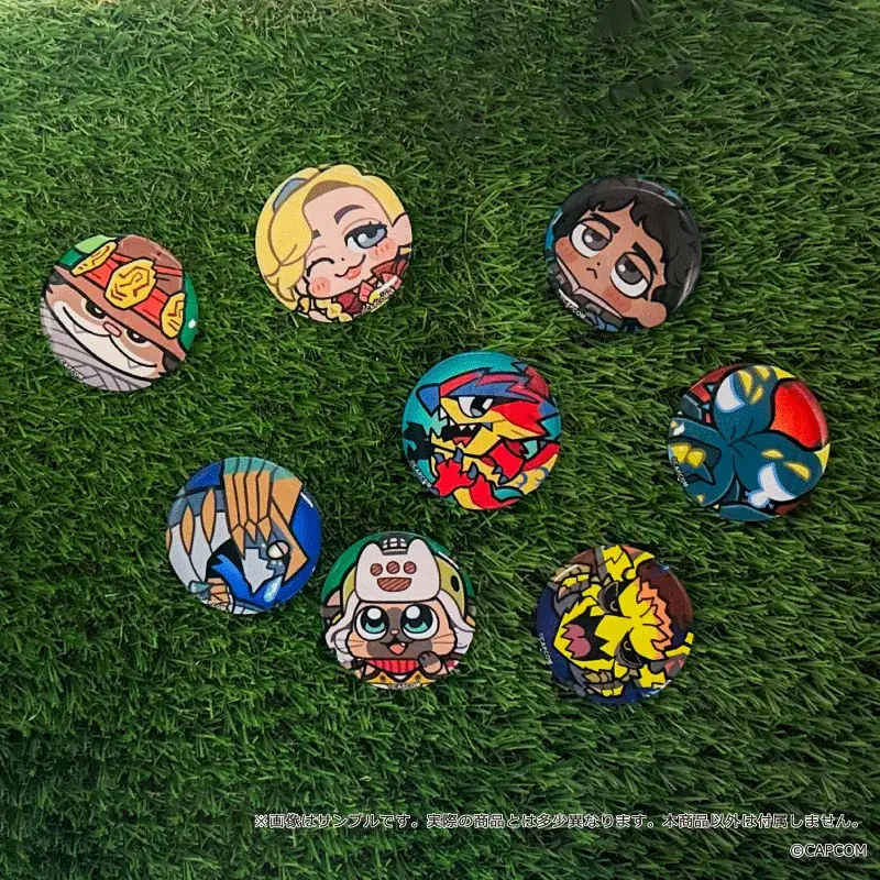 『モンスターハンターワイルズ』よりキャラクターやモンスターが大川ぶくぶ氏の描きおこしイラストで様々なグッズになって登場！ 画像 6