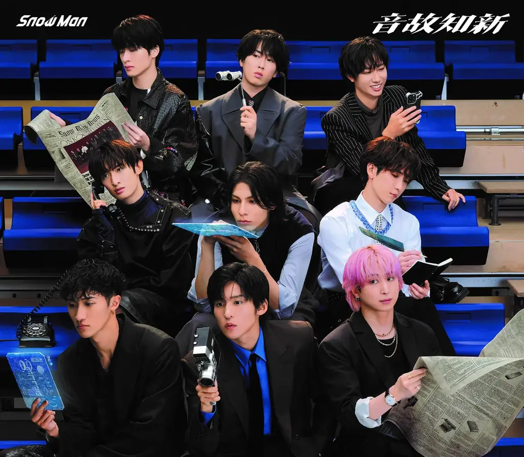 11月度GD認定～INI「THE WINTER MAGIC」、Snow Man「音故知新」がミリオン認定！ 画像 2