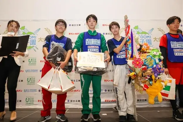 高校生“スポーツごみ拾い日本一”が決定！「スポGOMI甲子園2025」全国大会開催！ 画像 2