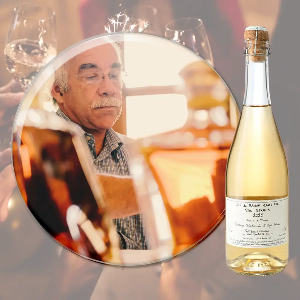 一年に一度の贅沢！限定生産「ポールジロー スパークリング・グレープジュース 2025」 画像 13