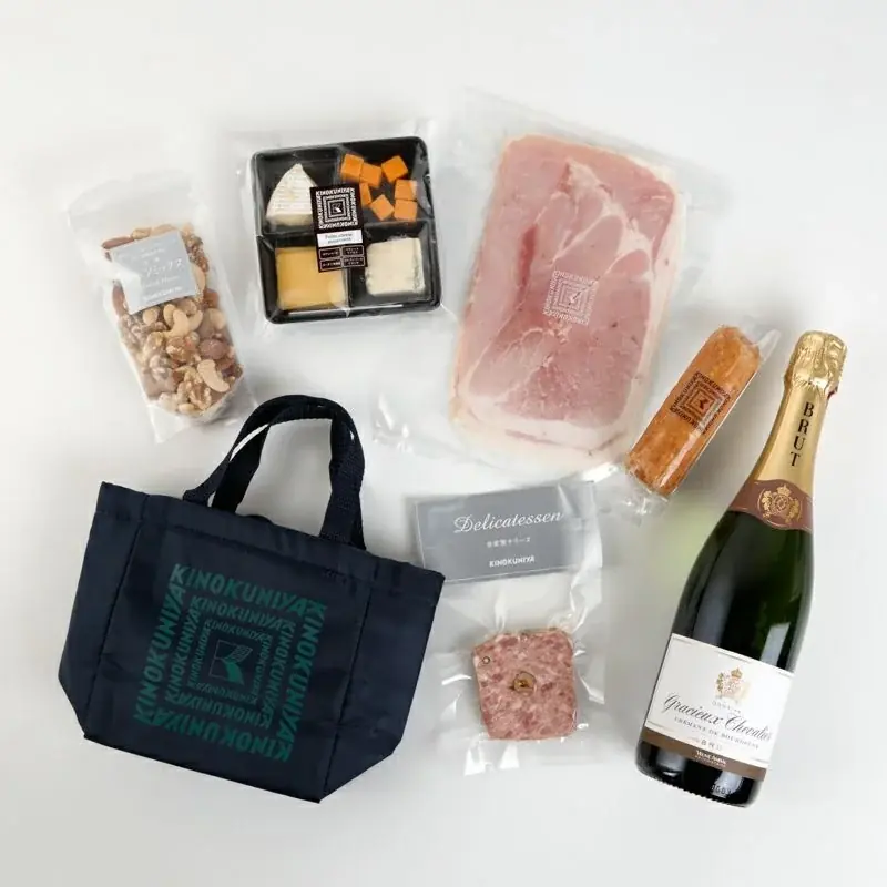 【紀ノ国屋】公式オンラインストア限定「おうちでワインパーティ」特集を公開 画像 2