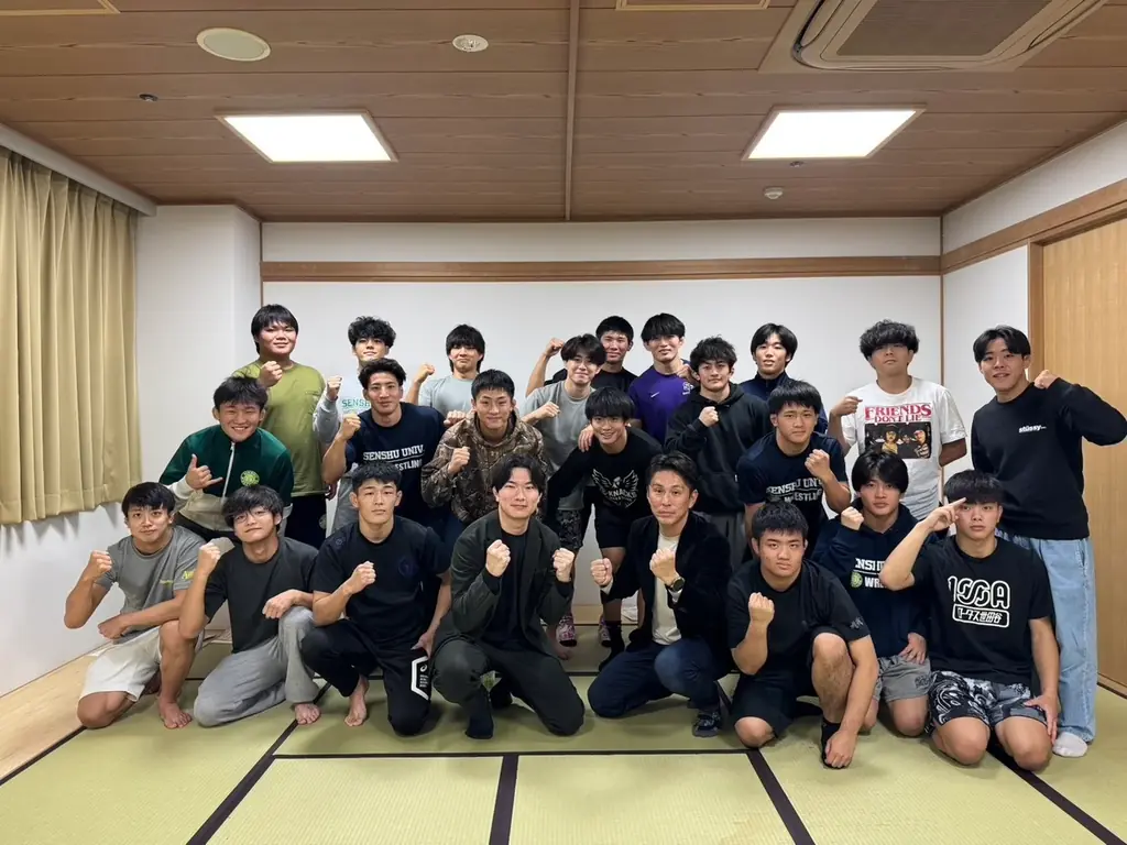 専修大レスリングが遺伝子検査で選手強化