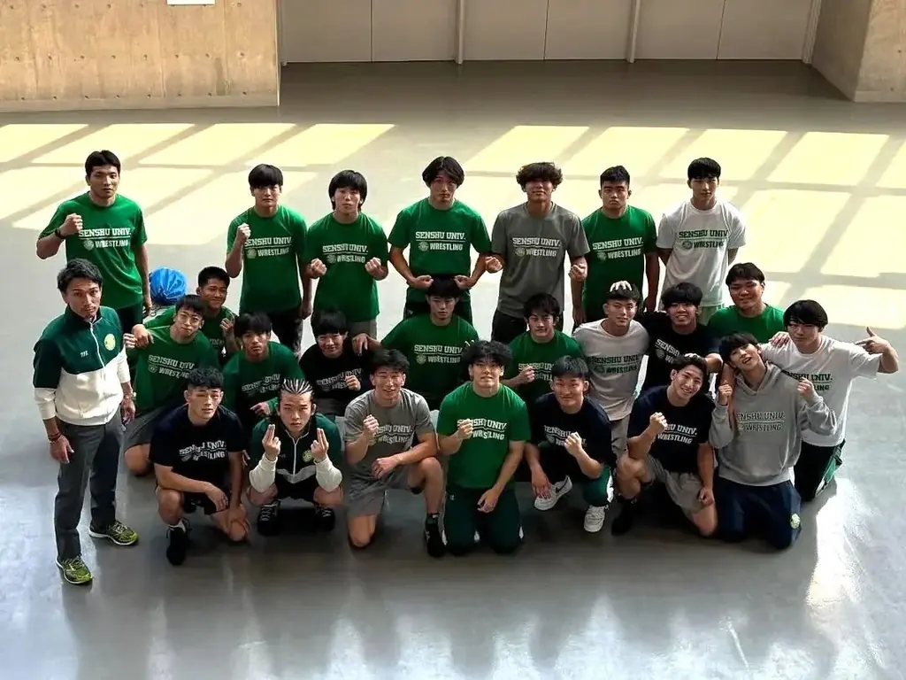 【専修大学レスリング部】オリンピックメダリストを輩出する名門部と遺伝子検査を活用したプロジェクトを始動 画像 7