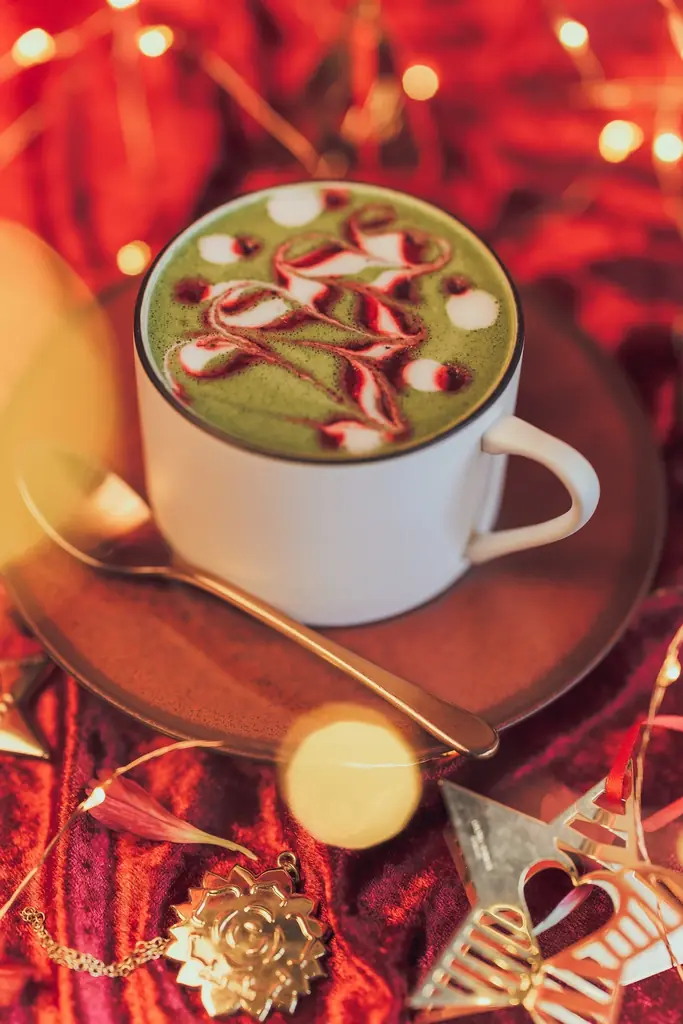 ＆ OIMO TOKYO CAFEからクリスマス限定メニュー続々！ついに明治 ザ・カカオとコラボの蜜芋モンブランパフェも登場‼︎ 画像 3