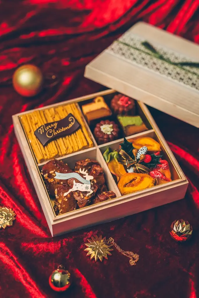 ＆ OIMO TOKYO CAFEからクリスマス限定メニュー続々！ついに明治 ザ・カカオとコラボの蜜芋モンブランパフェも登場‼︎ 画像 4