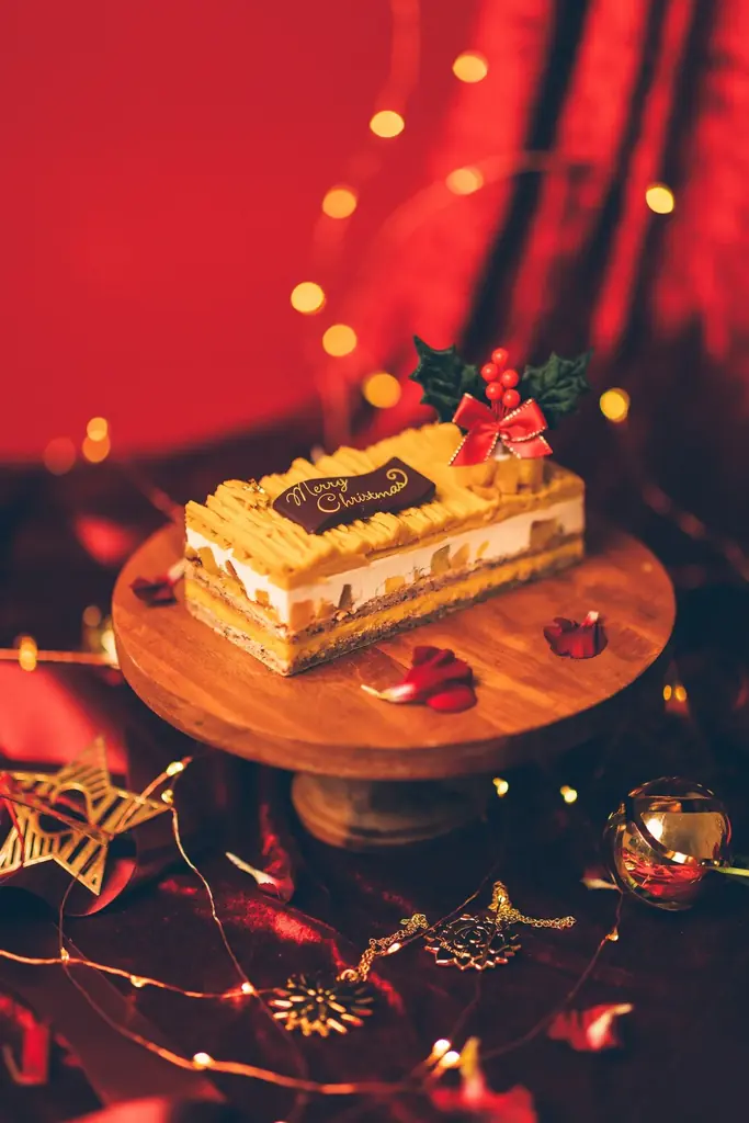 ＆ OIMO TOKYO CAFEからクリスマス限定メニュー続々！ついに明治 ザ・カカオとコラボの蜜芋モンブランパフェも登場‼︎ 画像 6