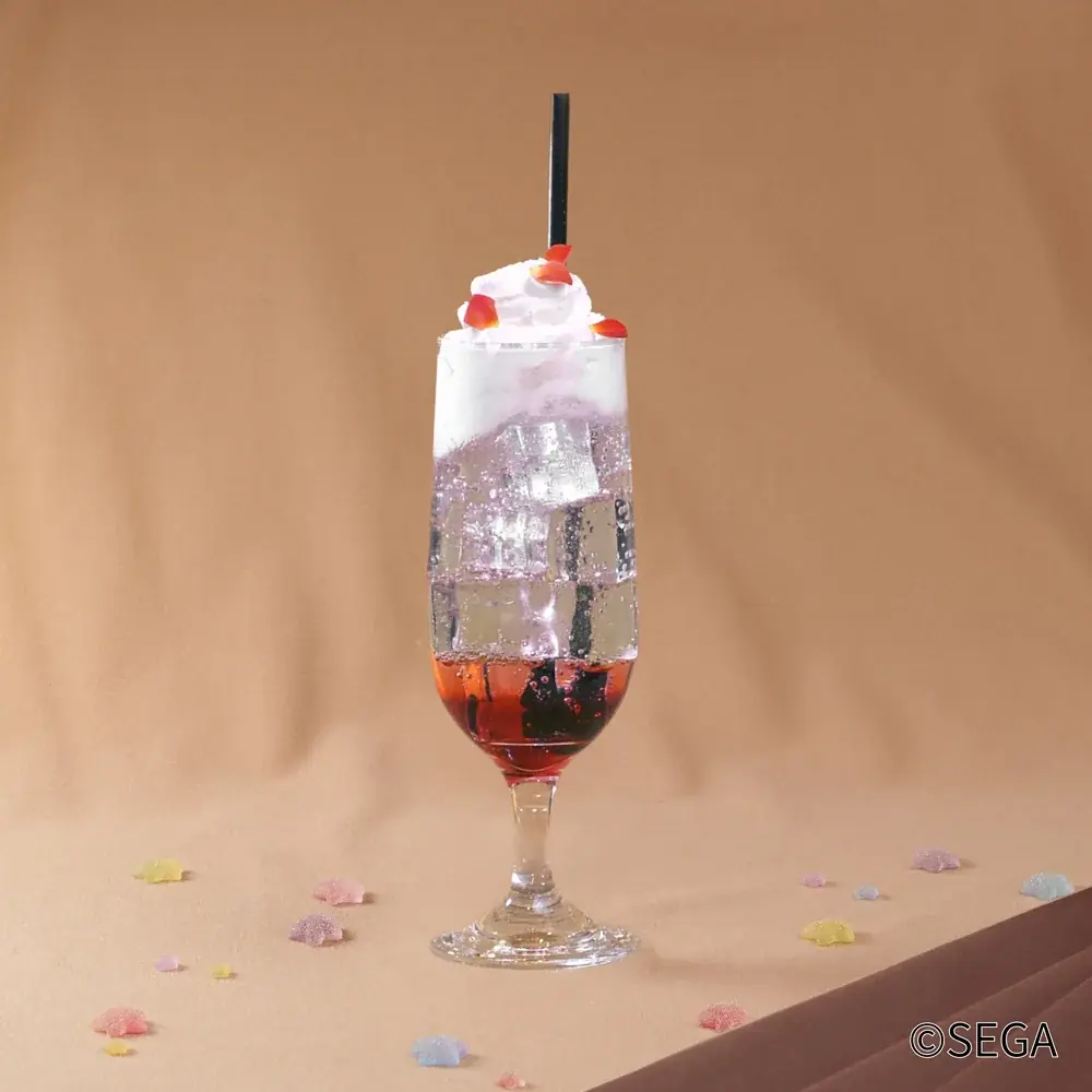 コラボカフェ『SONIC & FRIENDS CAFE』開催決定！1月9日（金）からand GALLERY有楽町店、名古屋2号店にて開催 画像 10