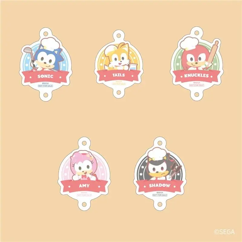 コラボカフェ『SONIC & FRIENDS CAFE』開催決定！1月9日（金）からand GALLERY有楽町店、名古屋2号店にて開催 画像 13