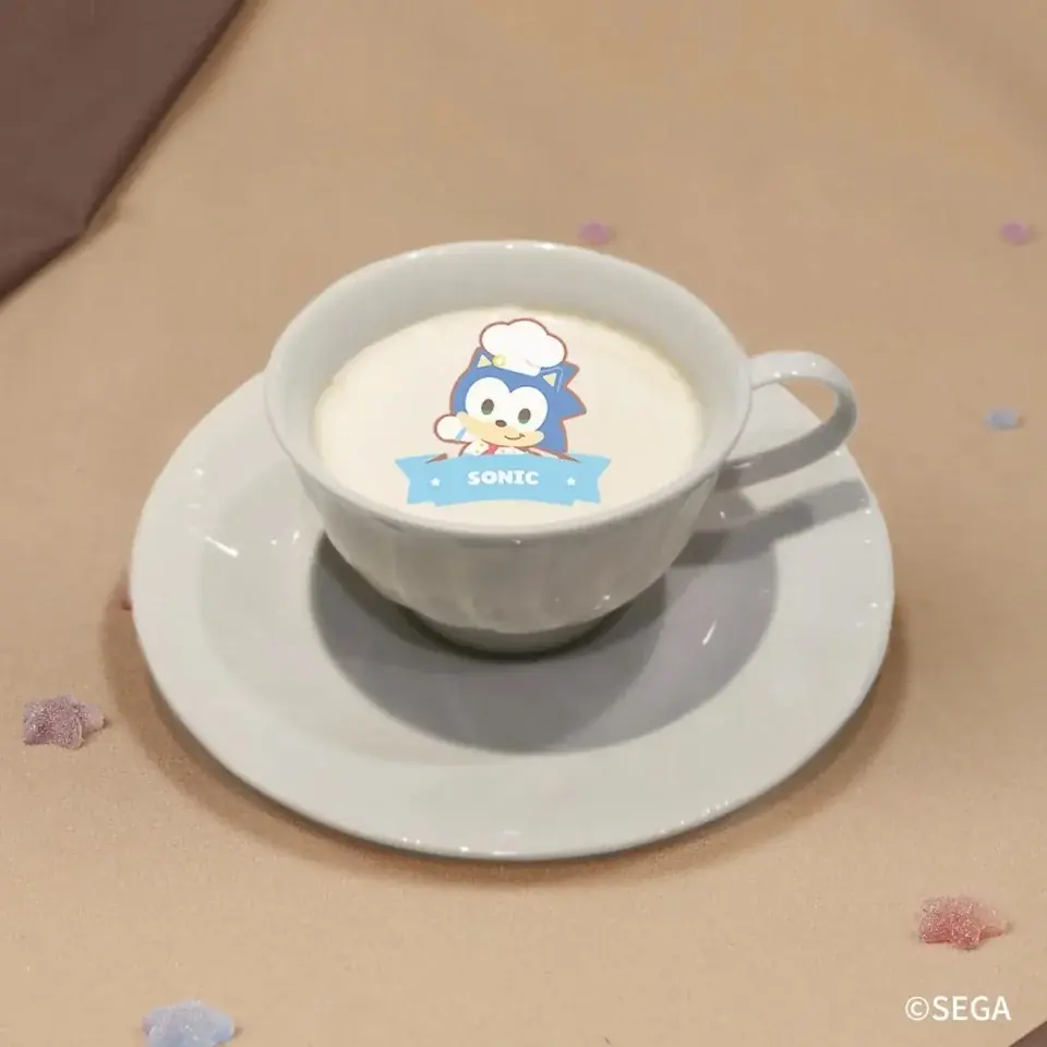 コラボカフェ『SONIC & FRIENDS CAFE』開催決定！1月9日（金）からand GALLERY有楽町店、名古屋2号店にて開催 画像 14