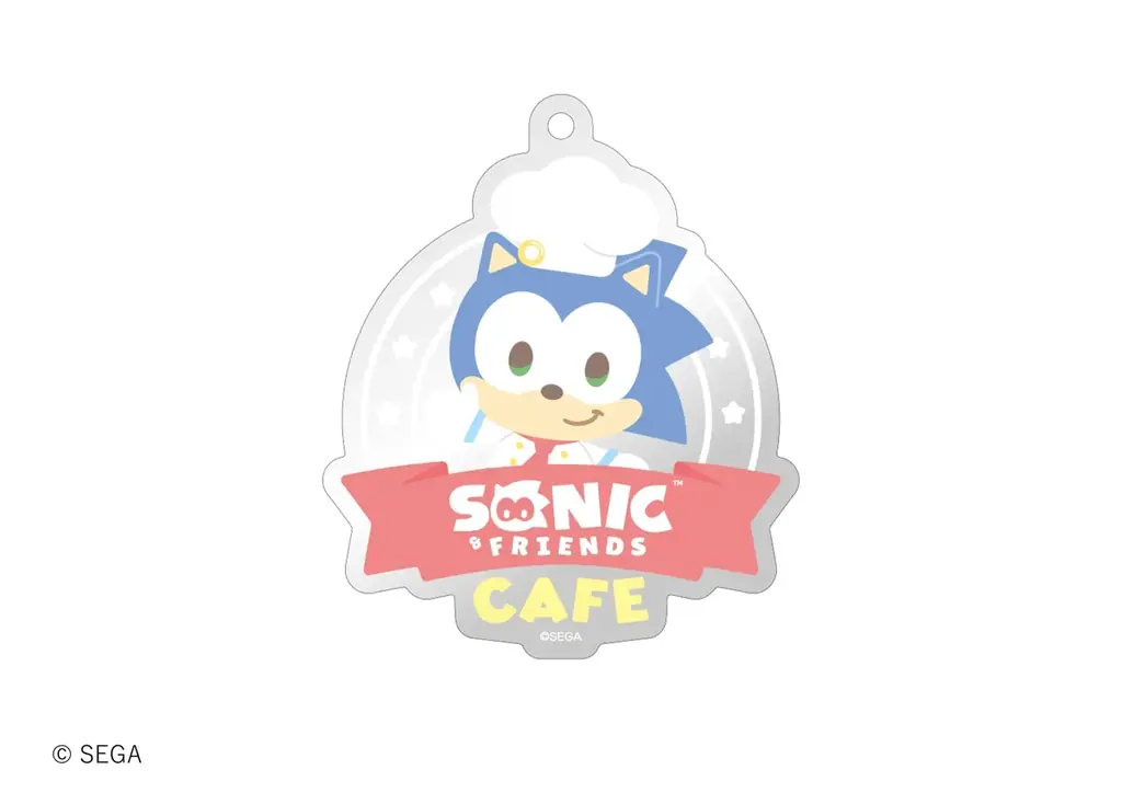 コラボカフェ『SONIC & FRIENDS CAFE』開催決定！1月9日（金）からand GALLERY有楽町店、名古屋2号店にて開催 画像 2