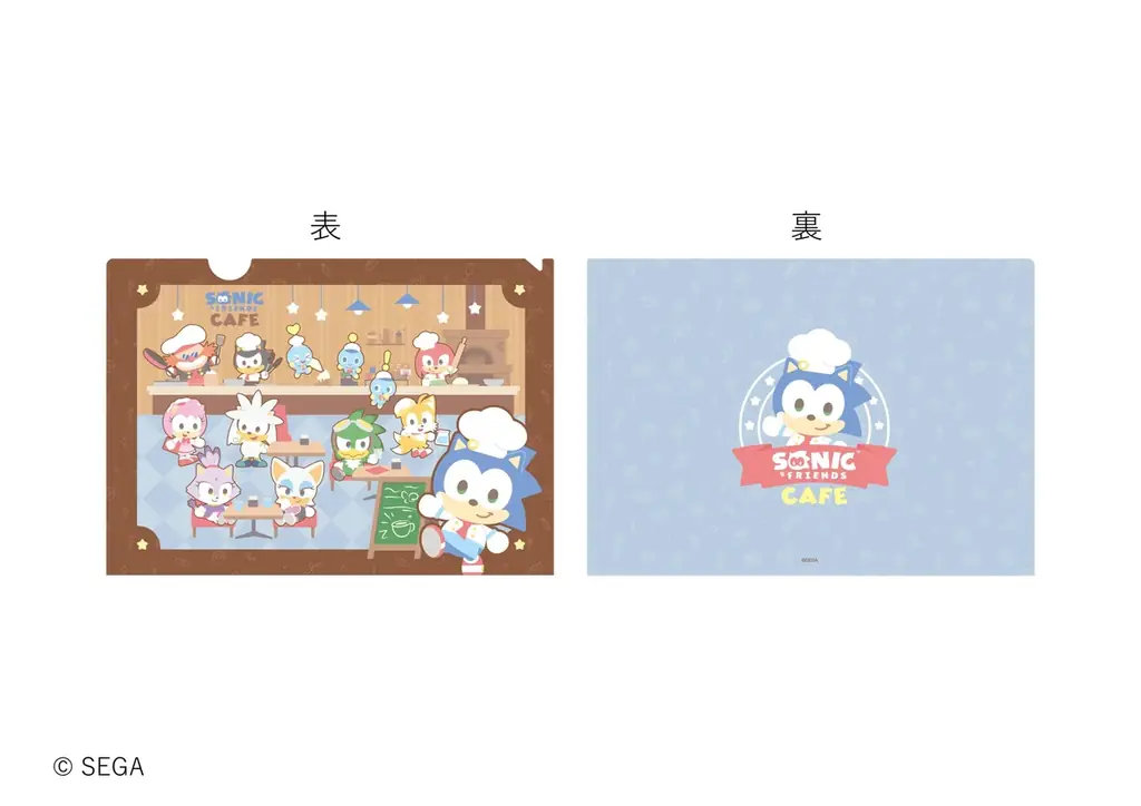 コラボカフェ『SONIC & FRIENDS CAFE』開催決定！1月9日（金）からand GALLERY有楽町店、名古屋2号店にて開催 画像 20
