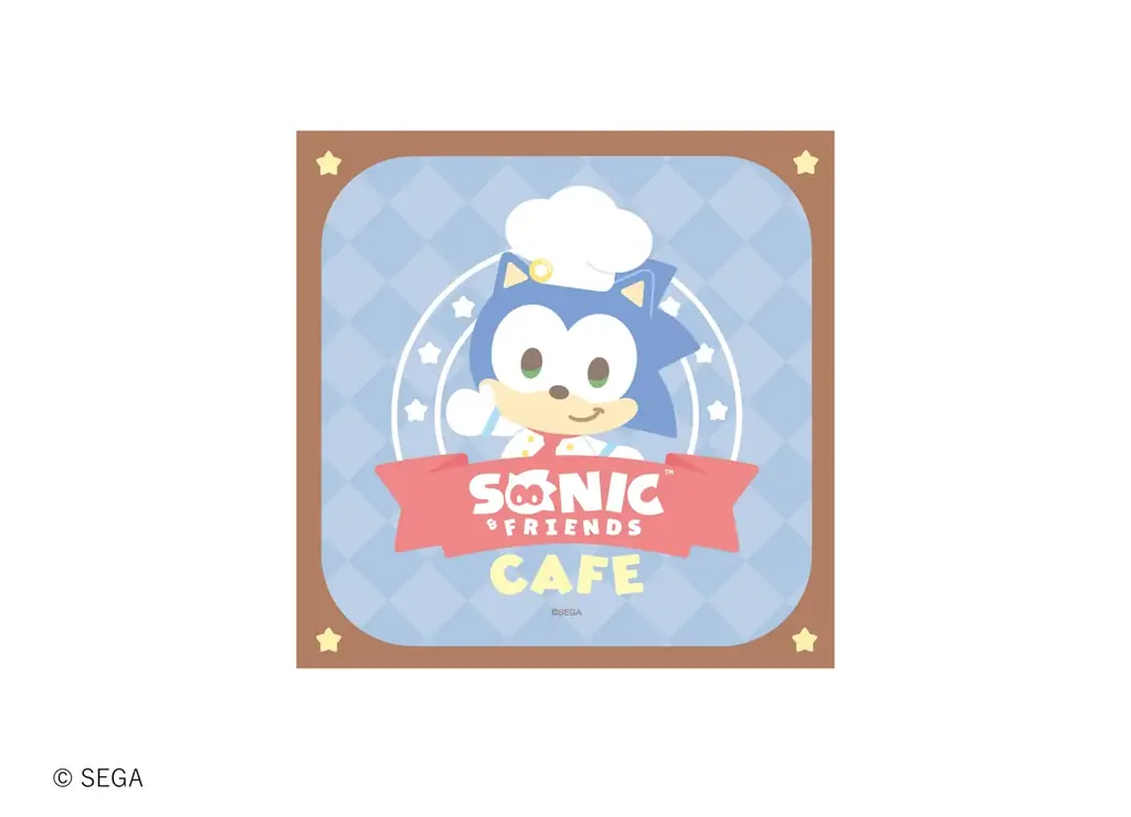 コラボカフェ『SONIC & FRIENDS CAFE』開催決定！1月9日（金）からand GALLERY有楽町店、名古屋2号店にて開催 画像 21