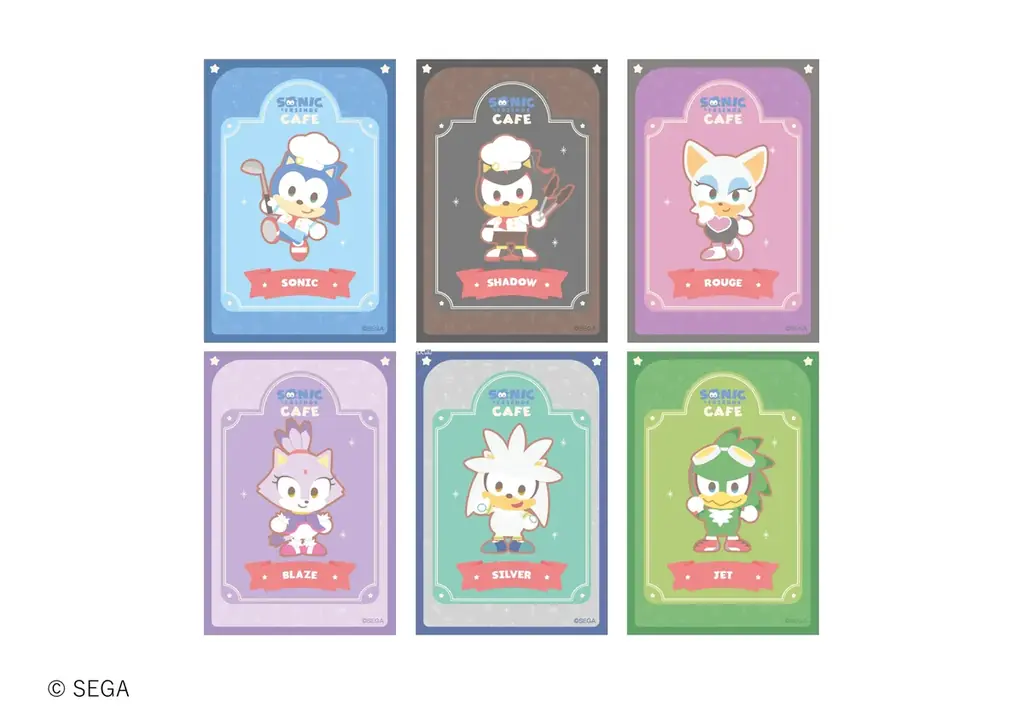 コラボカフェ『SONIC & FRIENDS CAFE』開催決定！1月9日（金）からand GALLERY有楽町店、名古屋2号店にて開催 画像 23