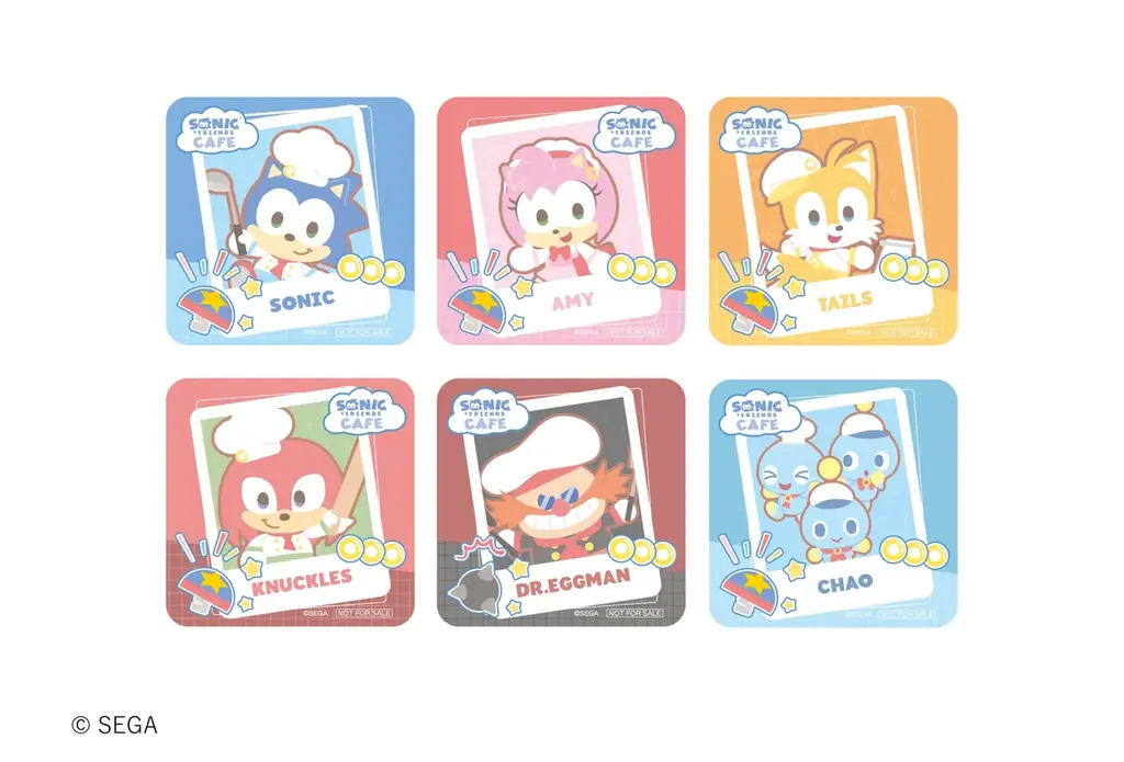 コラボカフェ『SONIC & FRIENDS CAFE』開催決定！1月9日（金）からand GALLERY有楽町店、名古屋2号店にて開催 画像 24