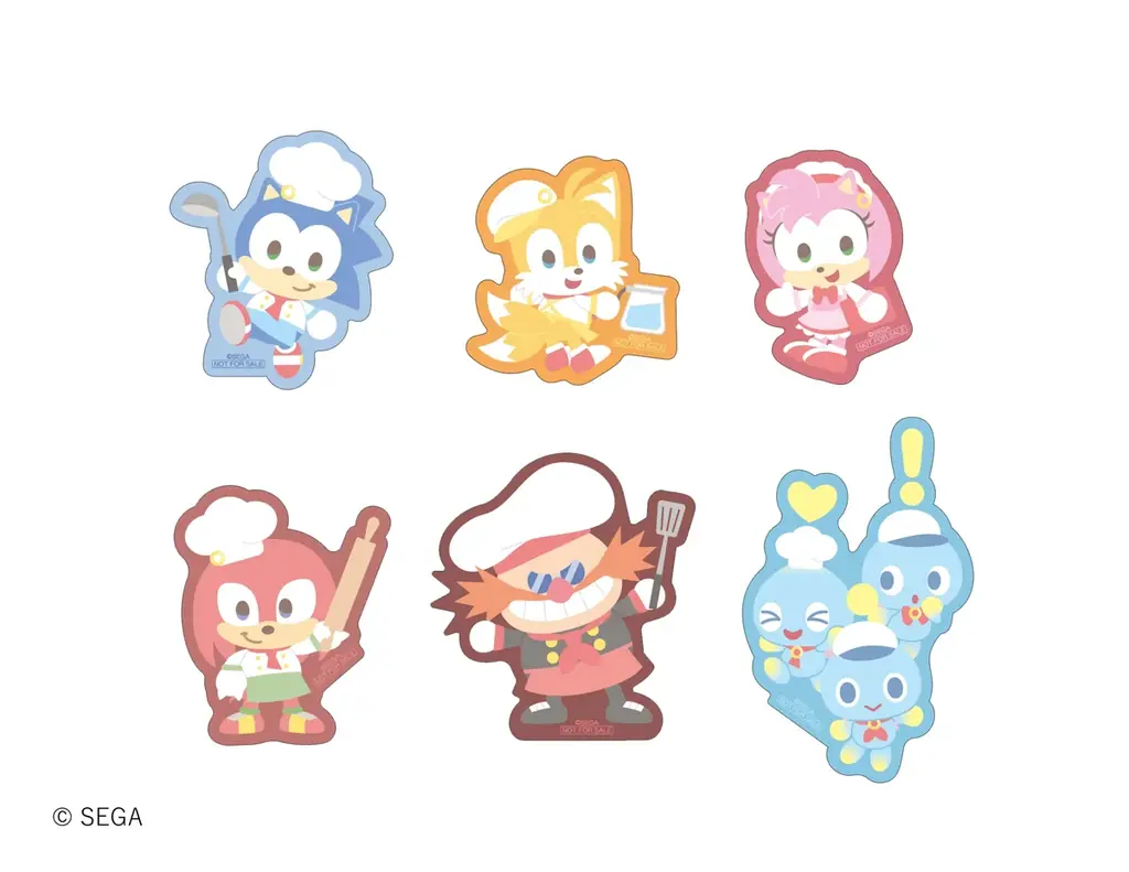 コラボカフェ『SONIC & FRIENDS CAFE』開催決定！1月9日（金）からand GALLERY有楽町店、名古屋2号店にて開催 画像 26