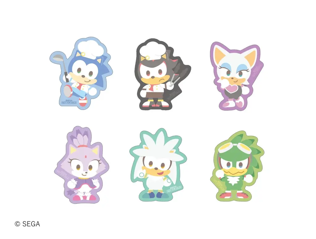 コラボカフェ『SONIC & FRIENDS CAFE』開催決定！1月9日（金）からand GALLERY有楽町店、名古屋2号店にて開催 画像 27